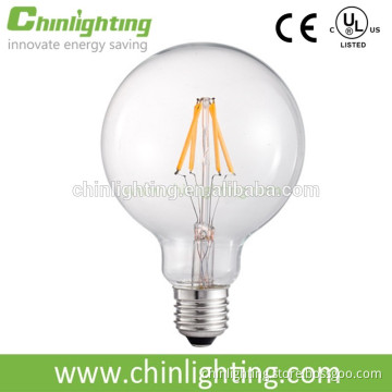 High quality g95 2W 4W 6W 8W 2700K/3000K/6500K vintage filament bulb